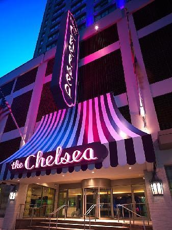 The Chelsea Hotel in Atlantic City
