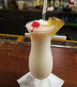 The Commodore Piña Colada