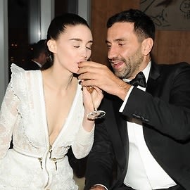 Rooney Mara, Ricardo Tisci