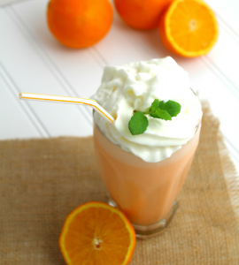 Frozen Creamsicle