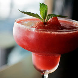 Strawberry Coconut Daiquiri