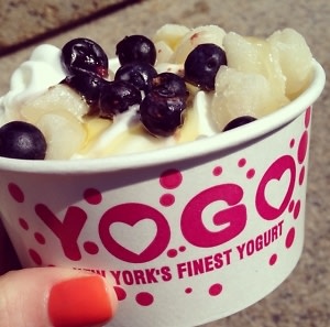 Yogo Frozen Yogurt