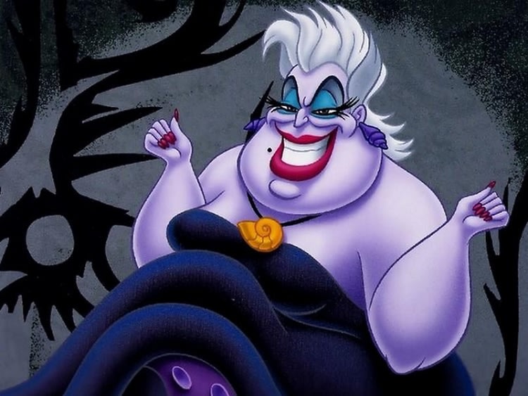 Ursula-The Little Mermaid