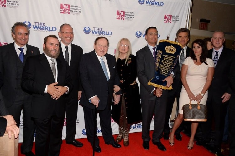The Inaugural Champion of Jewish Values International Awards Gala