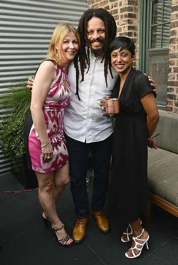 Katya Gelman, Rohan Marley, Sumindi Peiris 