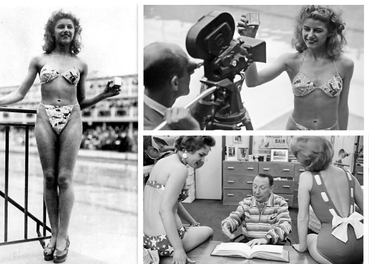 1946 - Invention of the Modern Bikini