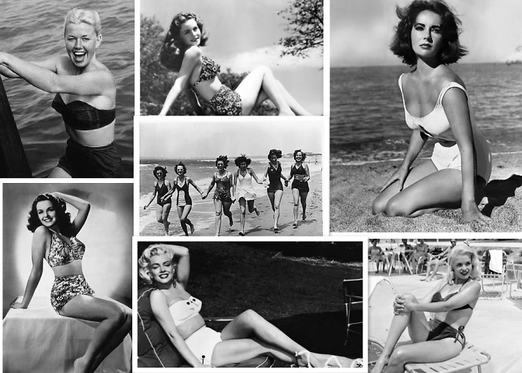 1950's Bikinis