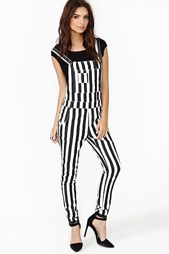 Nasty Gal Fast Track Overalls 
