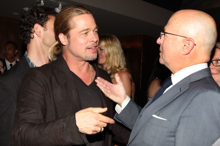 Brad Pitt, David Granger