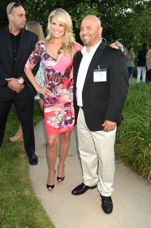 Christie Brinkley, Frank Quevedo