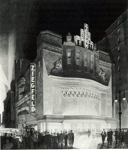 The Ziegfeld Theater