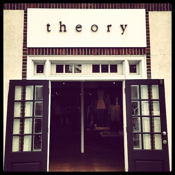 Theory Hamptons Stores