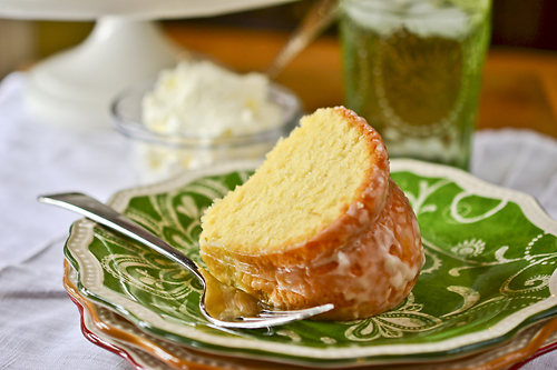 Glazed Lime Cake