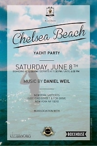  Chelsea Beach Yacht Brunch party