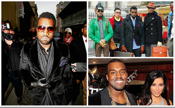 Kanye Collage