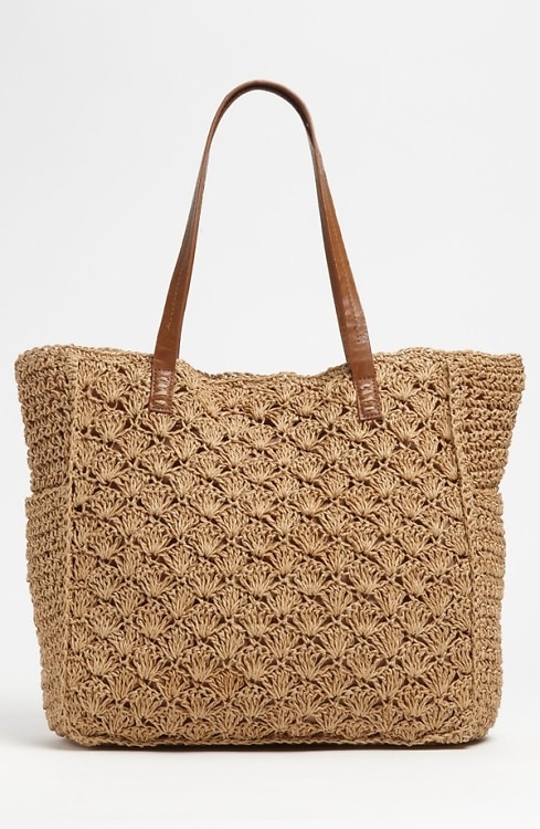 Straw Studios Crochet Tote