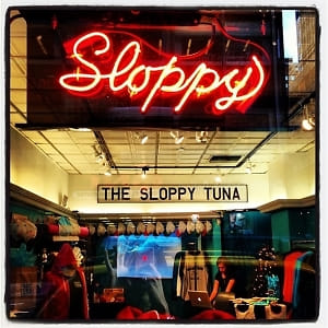 The Sloppy Tuna