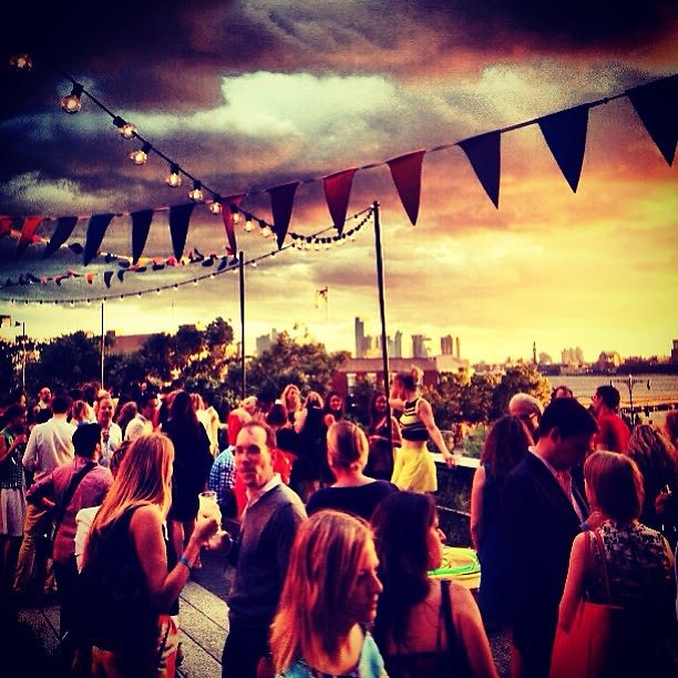 Summer Party on the High Line Presented by Coach