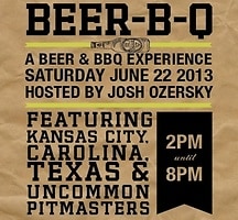 Hudson’s Beer-B-Q Fest with Josh Ozersky