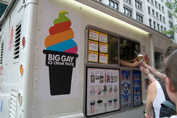 Big Gay Ice Cream Truck 
