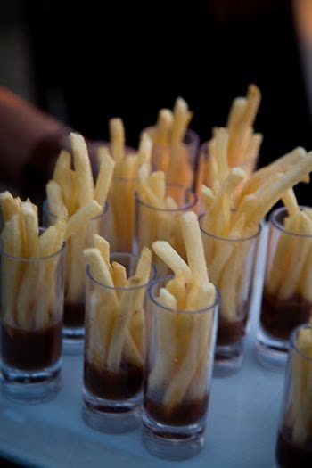 Shot Glass French Fries 
