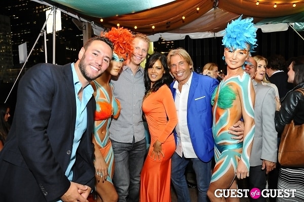 Josh Shames, Monique Santiago, Sean Lowe, Julianna Melamed, Hank Freid, Casey Kiss