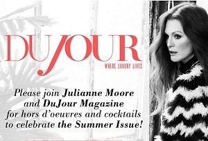  DuJour Magazine celebrates the Summer Issue