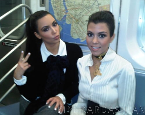 Kim Kardashian, Kourtney Kardashian