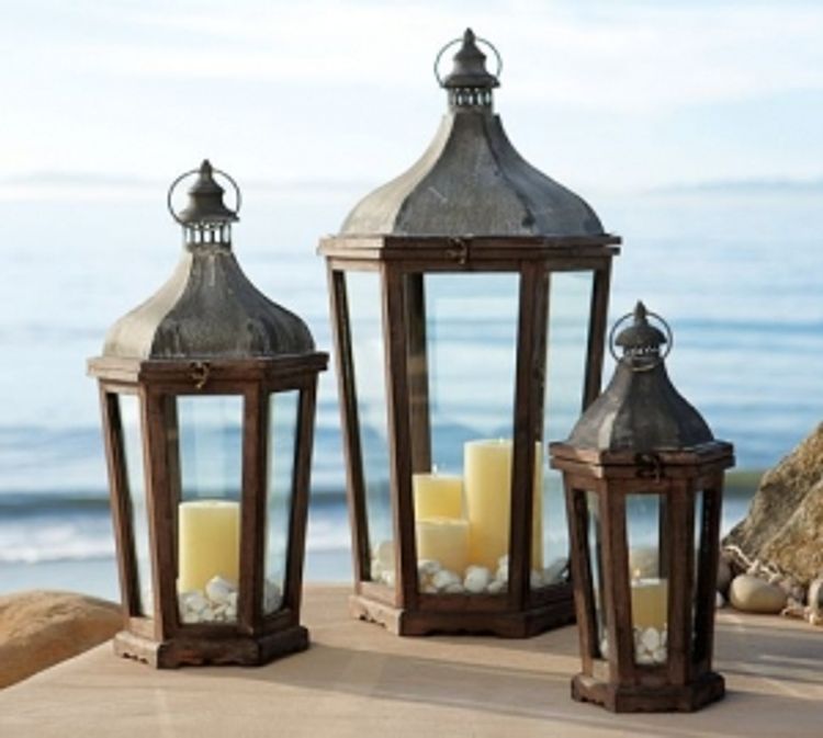 Pottery Barn Lanterns