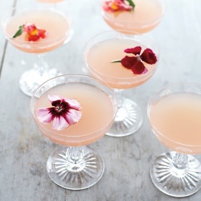 Lillet Rose Spring Cocktail