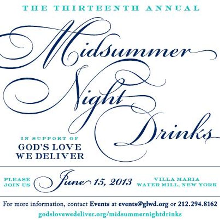 13th Annual Midsummer Night Drinks