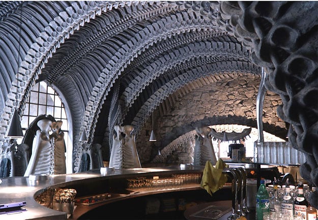 HR Giger Bar