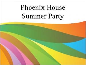 Phoenix House Summer Party