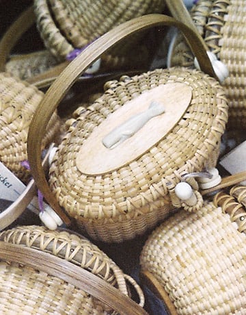 Nantucket Lightship Baskets