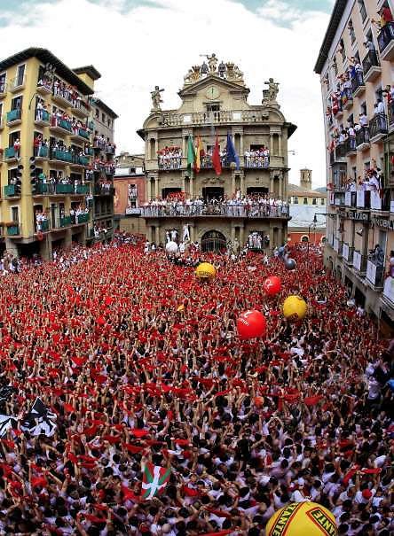 San Fermin Festival - Pamplona, Spain