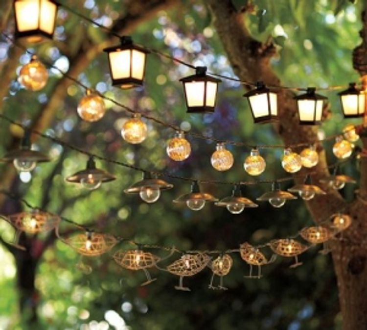 Pottery Barn String Lights Pottery Barn String Lights