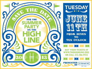 Summer Party on the Highline