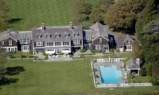 Jerry Seinfeld's Hamptons Home 