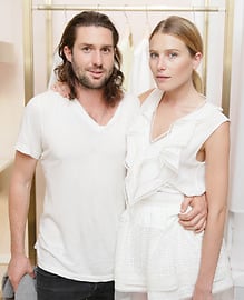 Phil Winser, Dree Hemingway