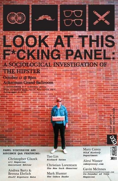 Hipster Panel
