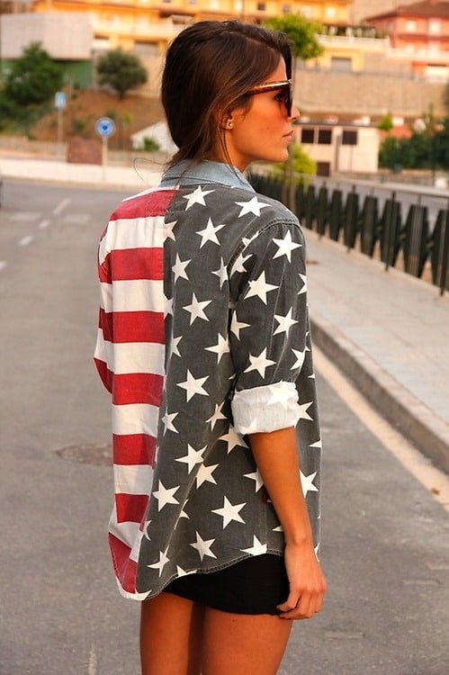 4th Of July Street Style 