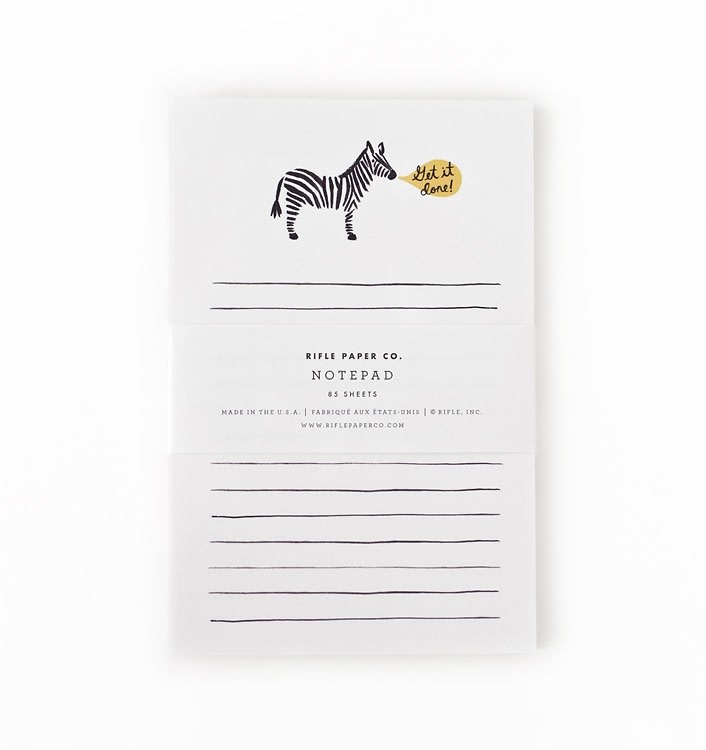 Get It Done Notepad Anthropologie