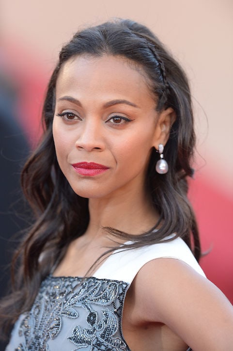 Zoe Saldana 