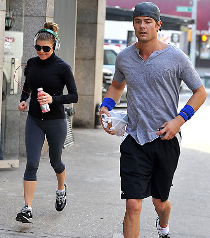 Fergie, Josh Duhamel