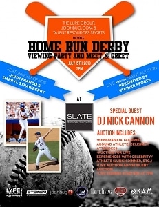 All-Star Weekend Premiere Home Run Derby Viewing Party
