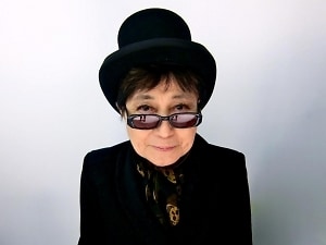  Yoko Ono's 'Acorn' Book Launch party