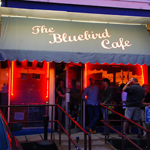 The Bluebird Cafe 
