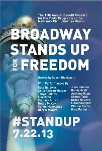  The 11th Annual Broadway Stands up for Freedom Benefit