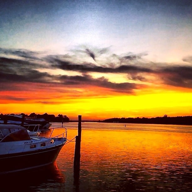 Hamptons Sunset