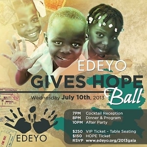  The 5th Annual Edeyo Gives Hope Ball